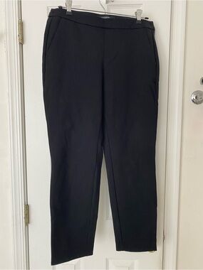 Liverpool Women's Straight Leg Pants in Black Size 6